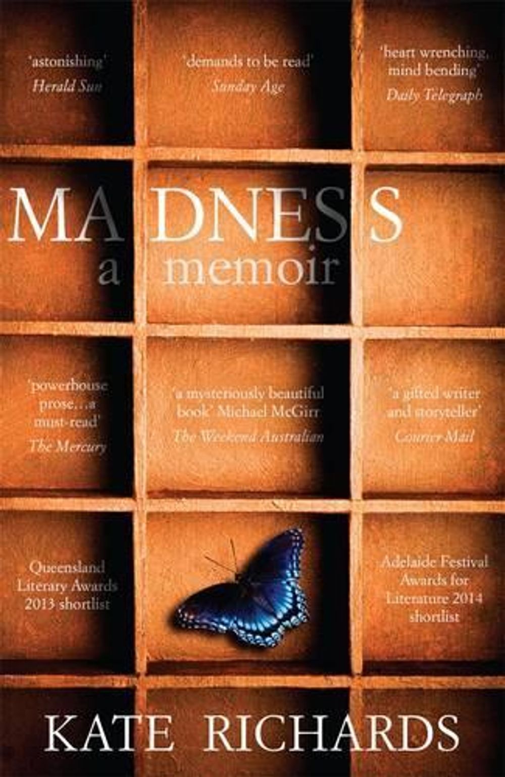 Madness: a Memoir by Kate Richards - ISBN: 9780143571391