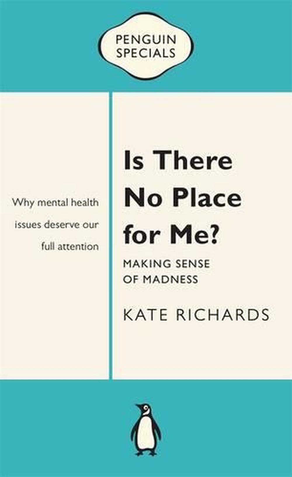 There Is No Place For Fakes Novel Is There No Place for Me? by Kate Richards, Paperback, 9780143571872