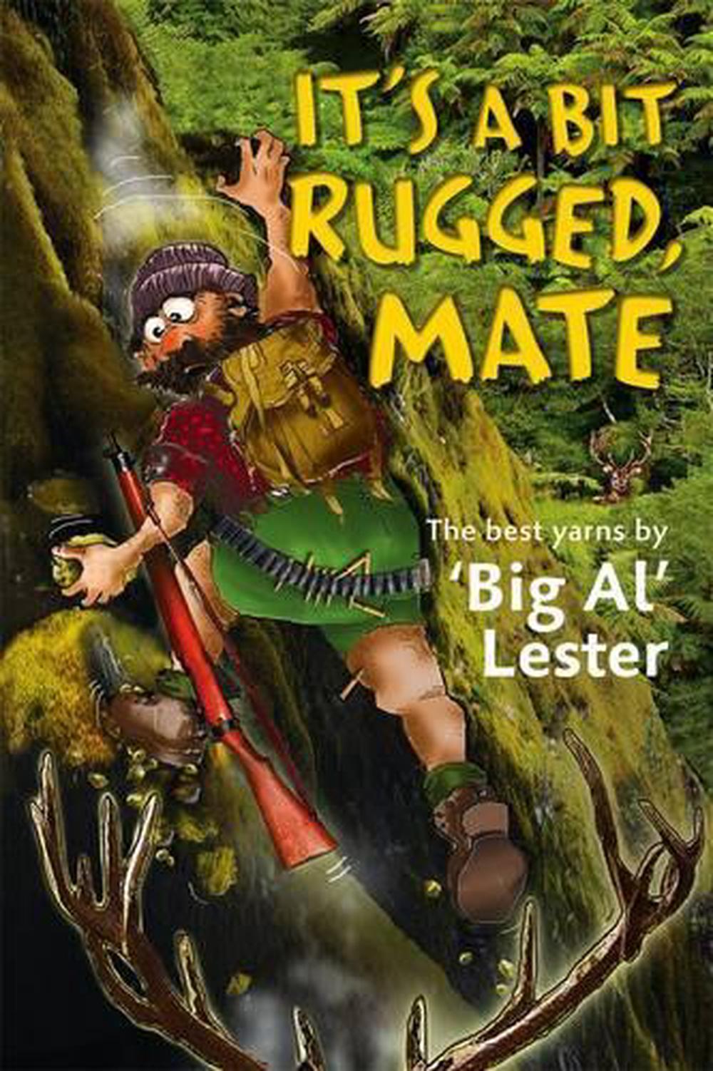 It's a Bit Rugged, Mate, 9780143572008