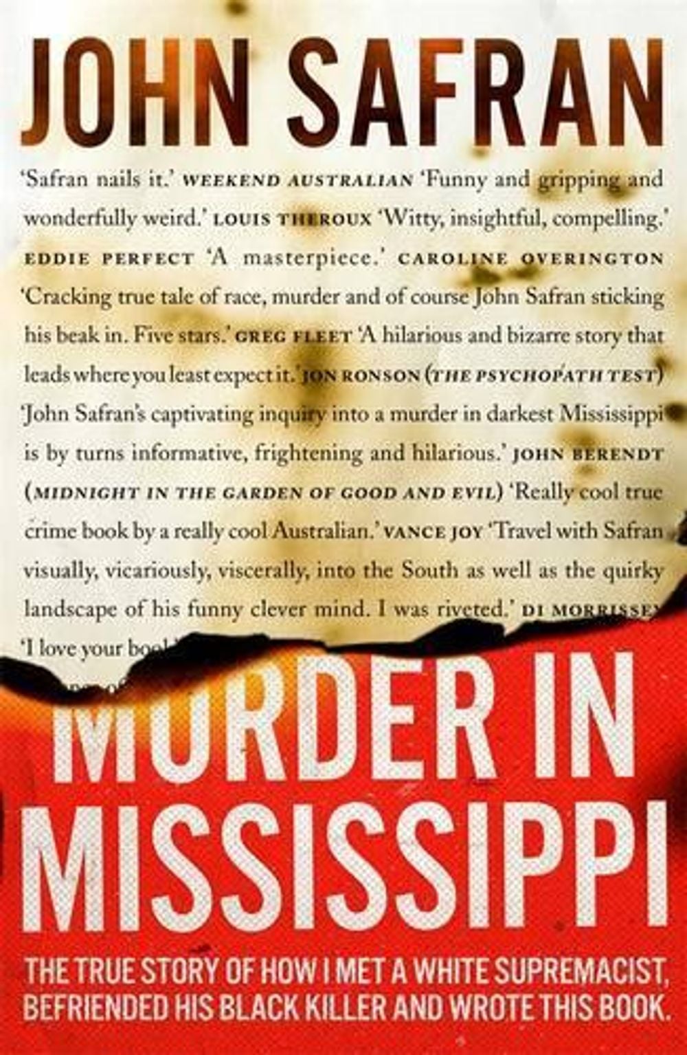 Murder in Mississippi by John Safran - ISBN: 9780143572084