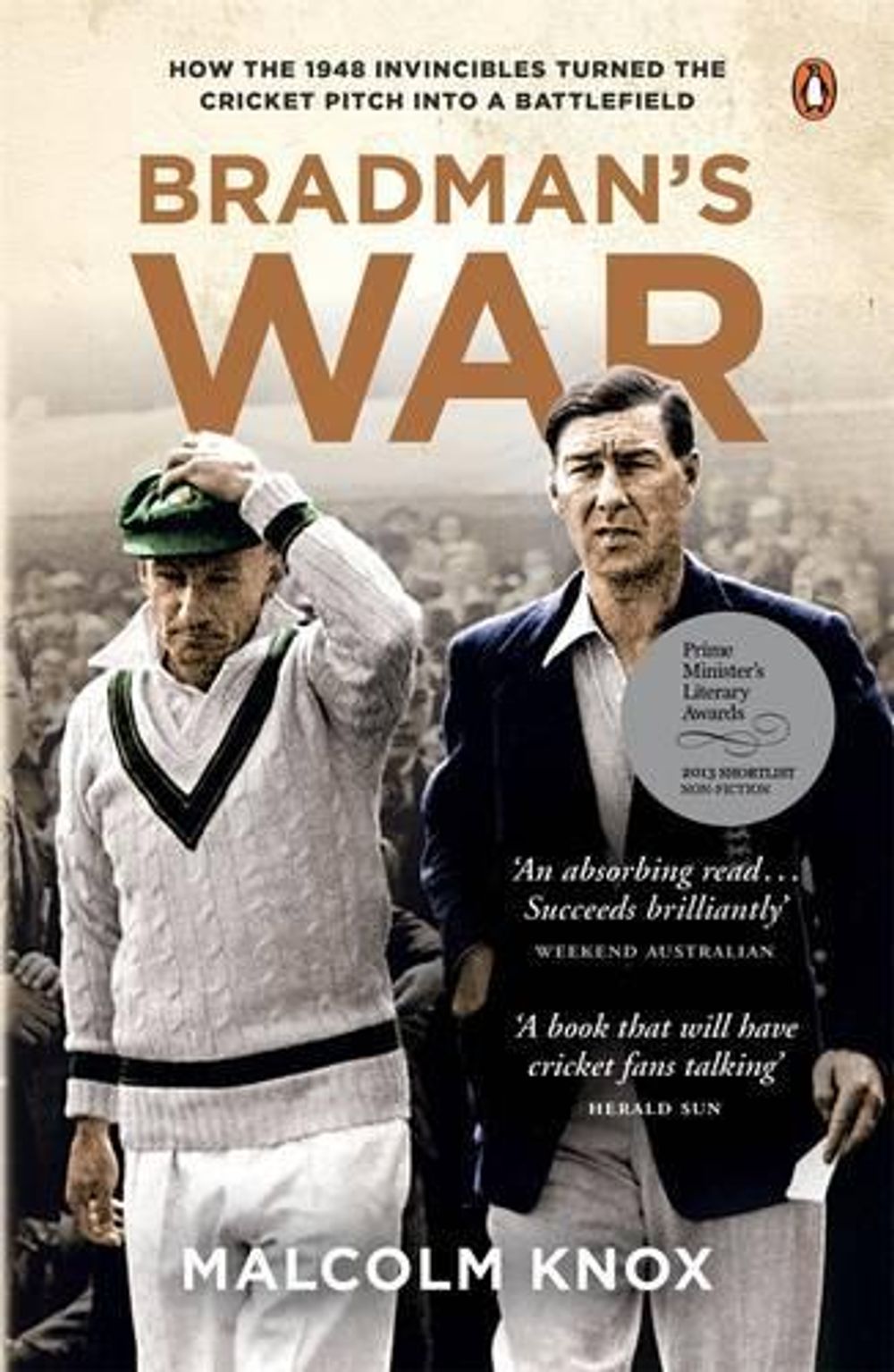 Bradman's War by Malcolm Knox - ISBN: 9780143572206