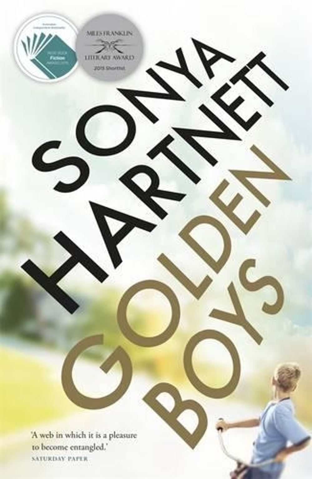 Golden Boys by Sonya Hartnett - ISBN: 9780143572831