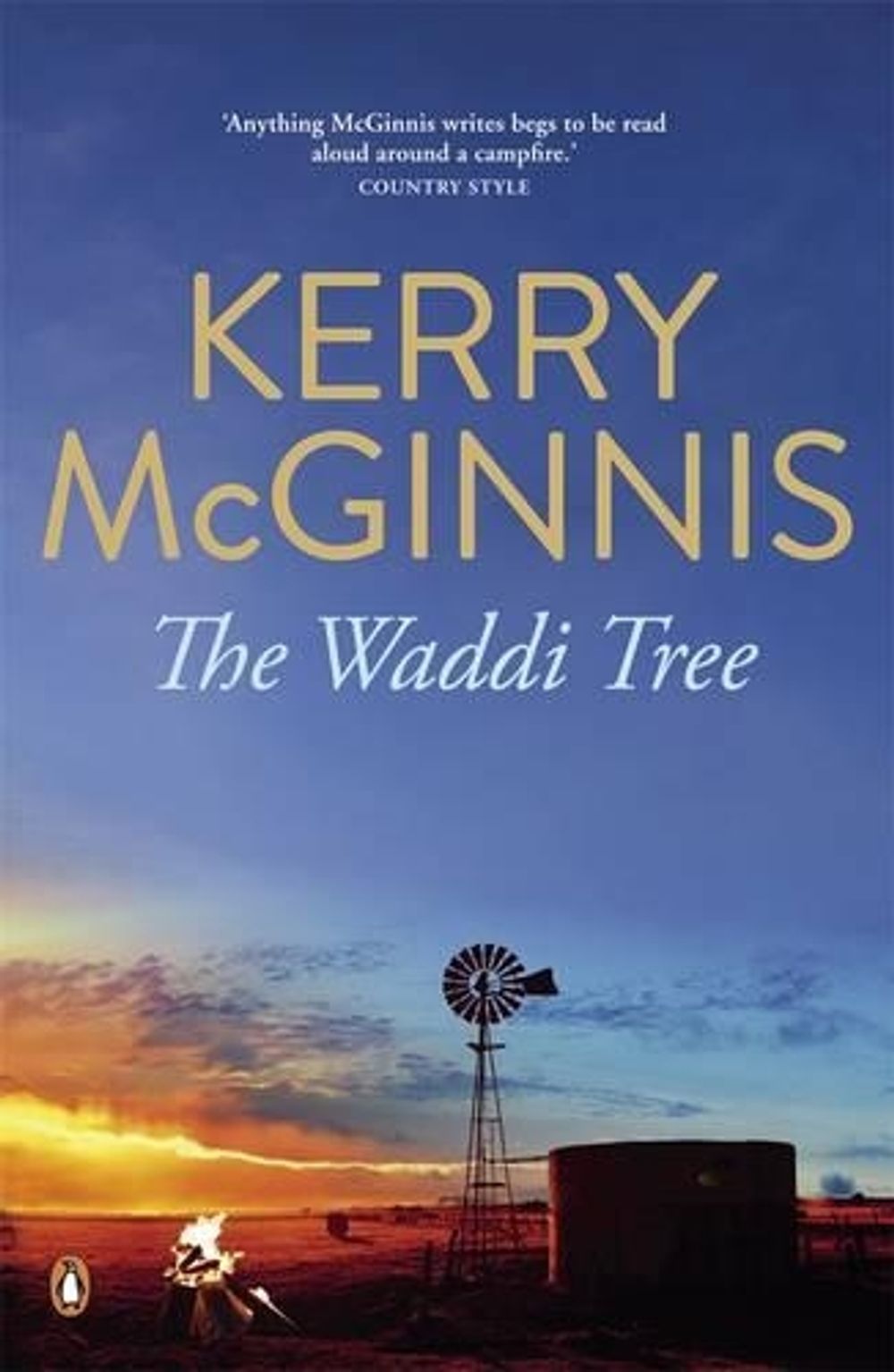 The Waddi Tree by Kerry McGinnis - ISBN: 9780143573043