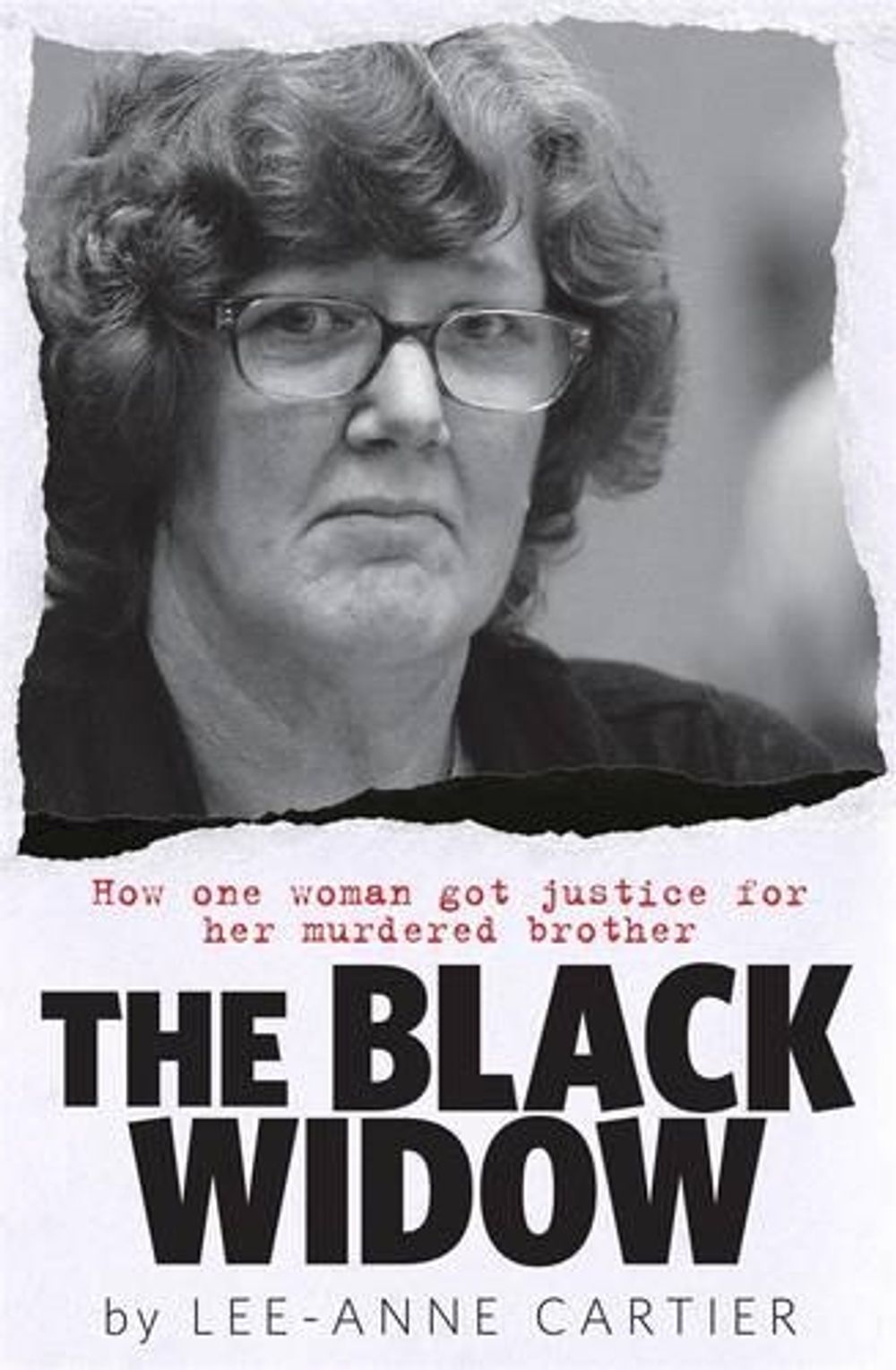 The Black Widow by Lee-Anne Cartier - ISBN: 9780143574309