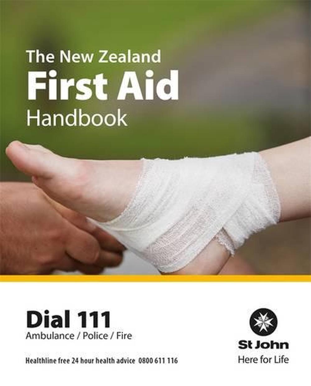 The New Zealand First Aid Handbook, 9780143574330
