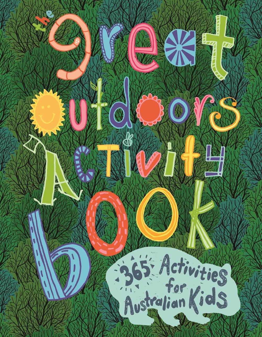 The Great Outdoors Activity Book by DK Australia, Paperback