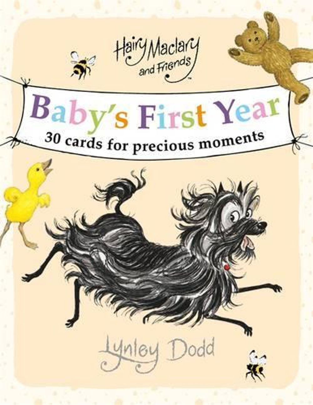 Hairy Maclary and Friends: Baby's First Year Cards by Lynley Dodd - ISBN: 9780143770138