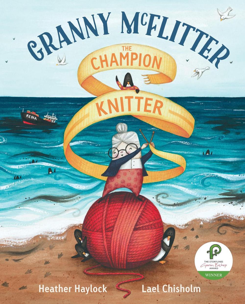 Granny McFlitter, the Champion Knitter, 9780143770541