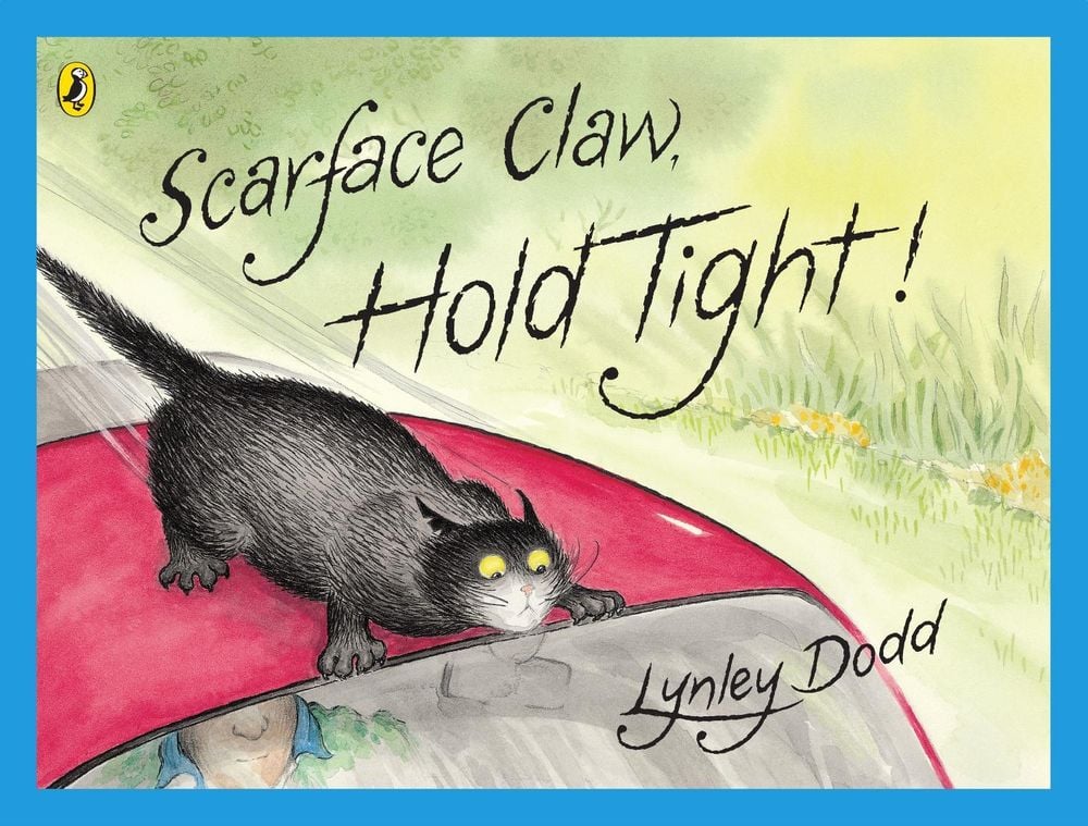 Scarface Claw, Hold Tight by Lynley Dodd - ISBN: 9780143770985