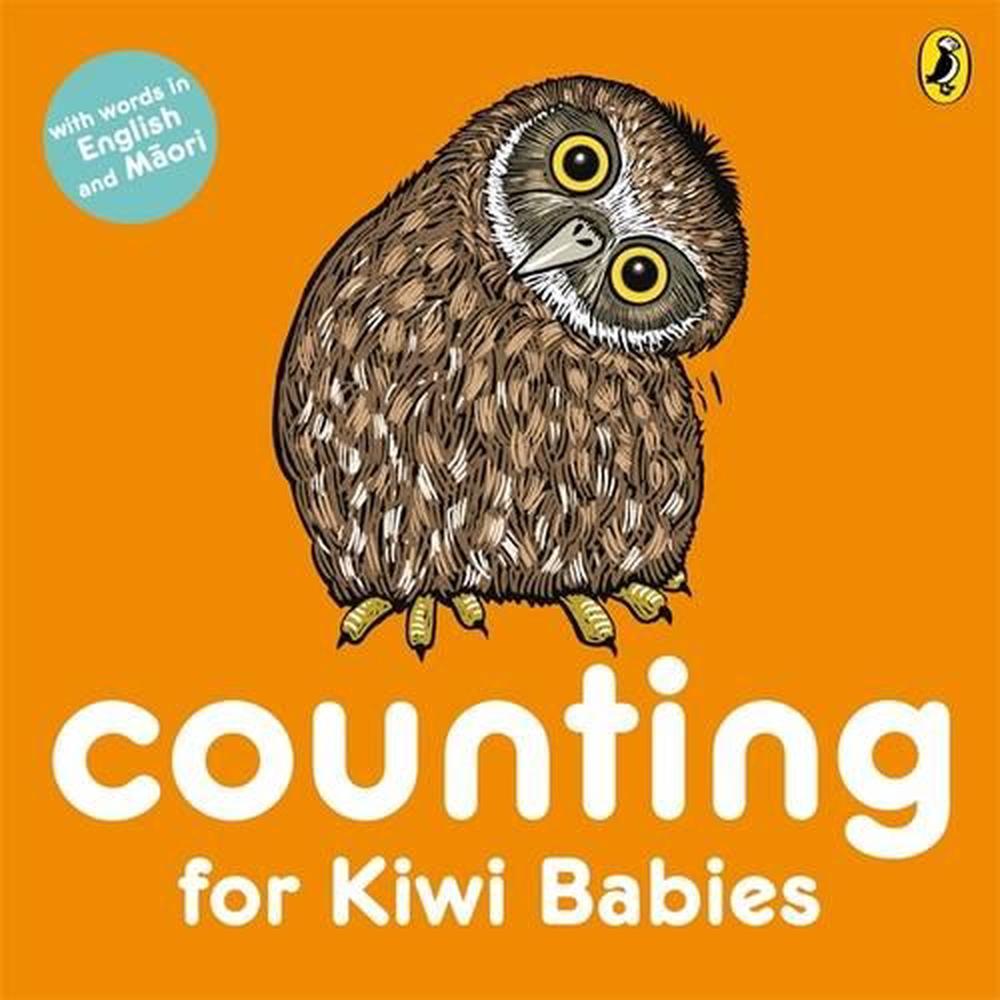 Counting for Kiwi Babies, 9780143771135