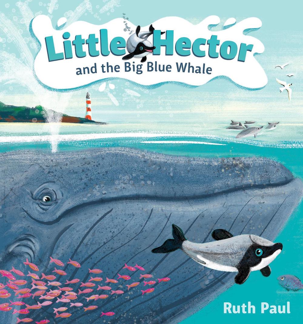 Little Hector and the Big Blue Whale by Ruth Paul - ISBN: 9780143771524