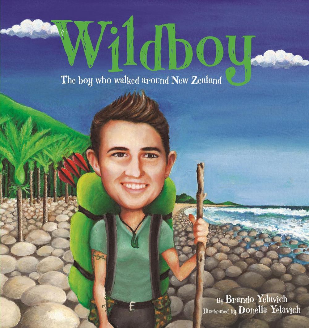 Wildboy by Brando Yelavich - ISBN: 9780143772453