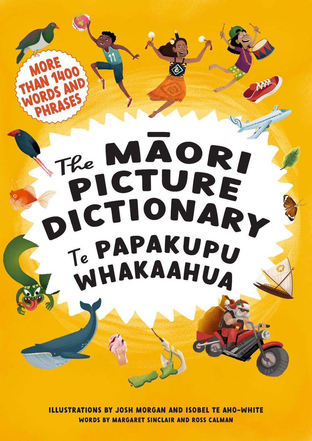 The Maori Picture Dictionary, 9780143772668
