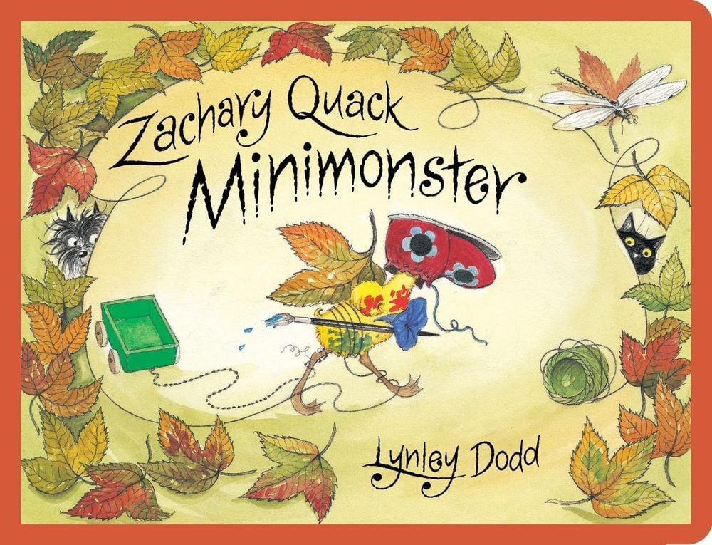 Zachary Quack Minimonster by Lynley Dodd - ISBN: 9780143772712