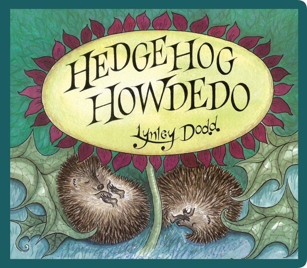 Hedgehog Howdedo by Lynley Dodd - ISBN: 9780143773023