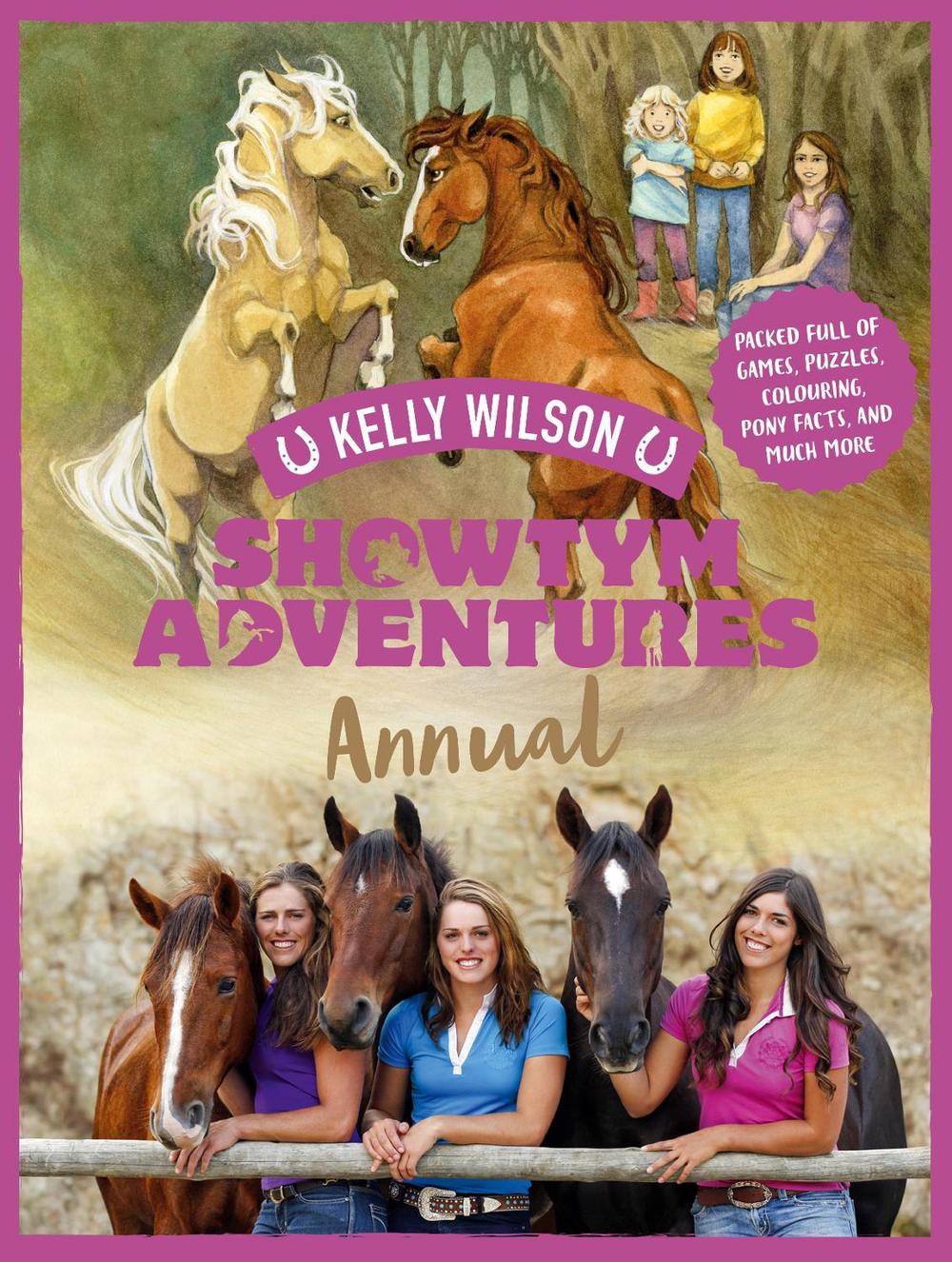 Showtym Adventures Annual, 9780143773078