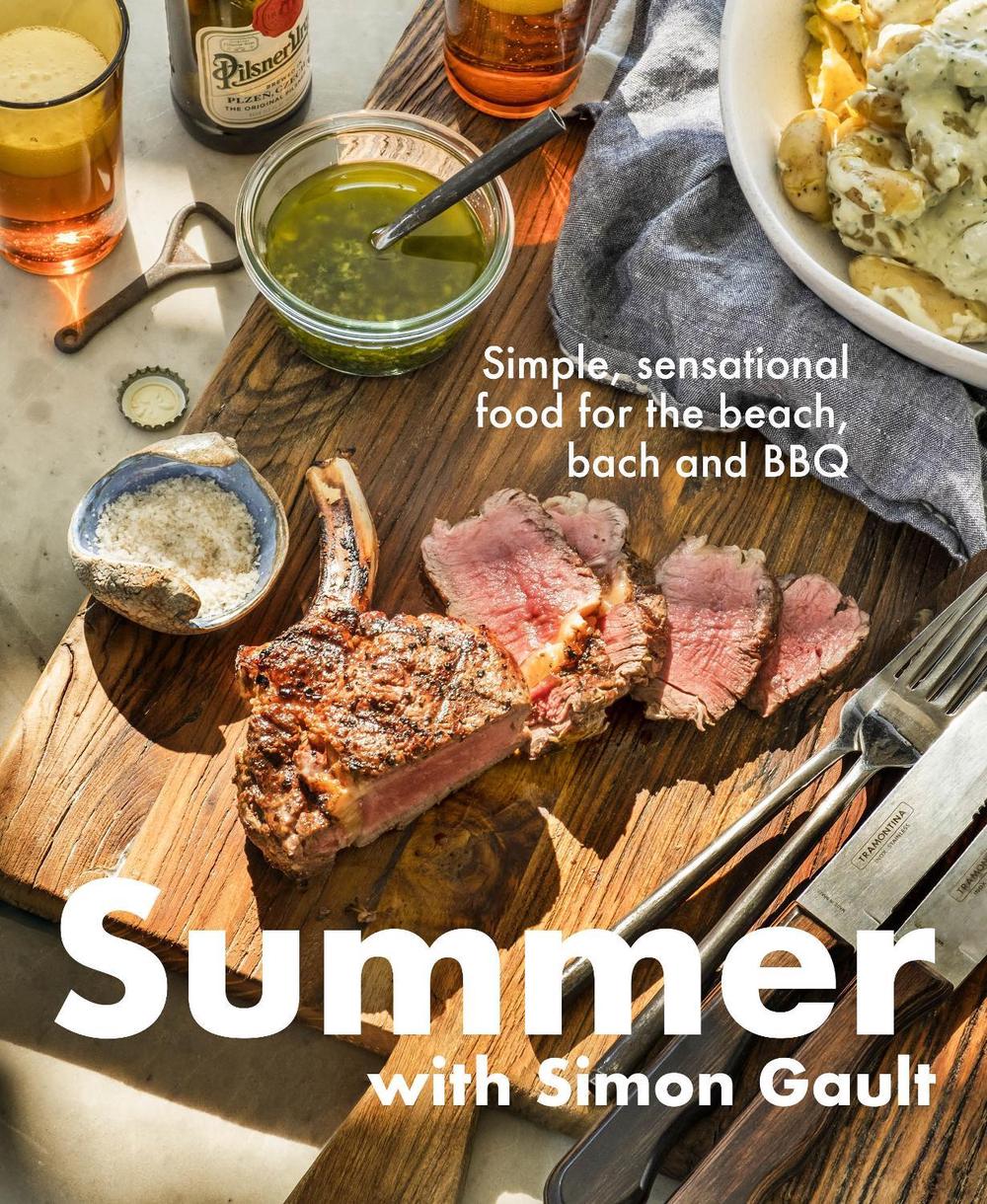 Summer with Simon Gault, 9780143774013