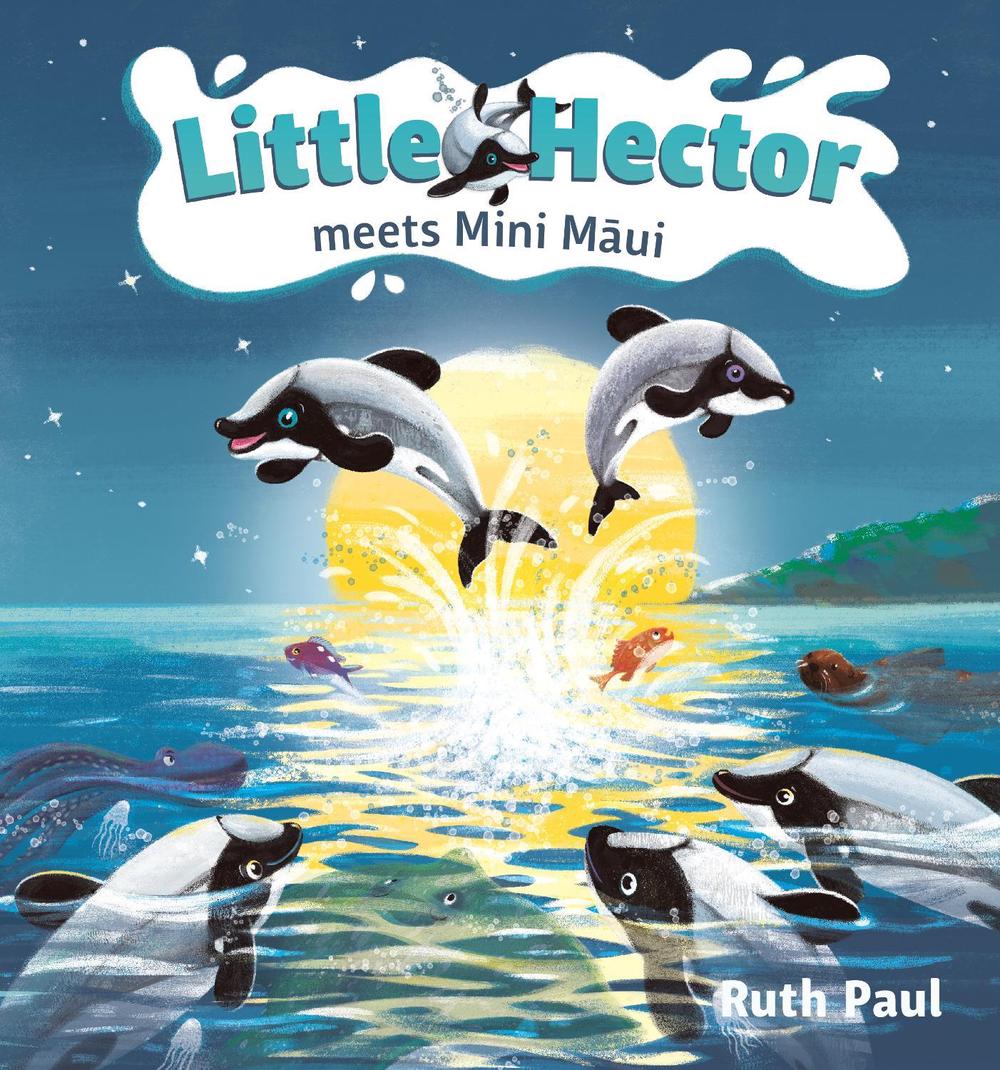 Little Hector Meets Mini Maui by Ruth Paul - ISBN: 9780143774020