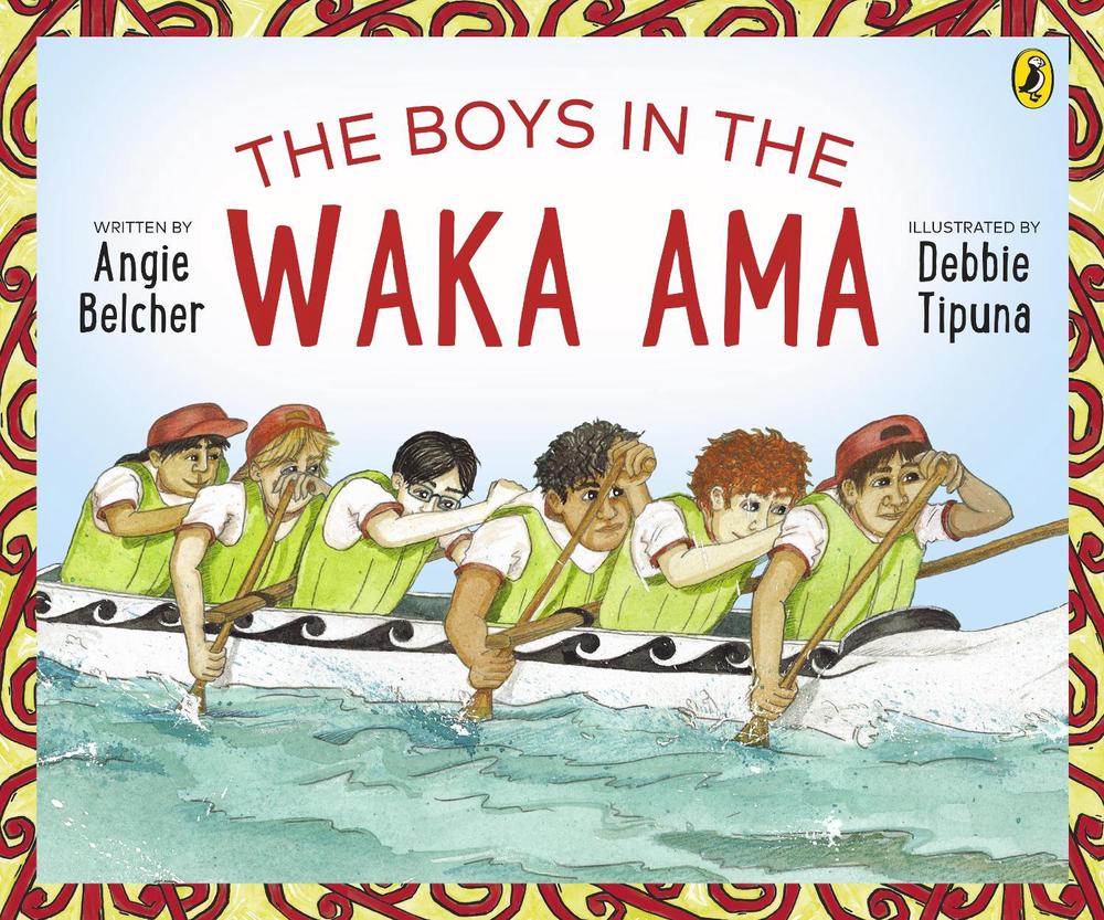 The Boys in the Waka Ama, 9780143774297