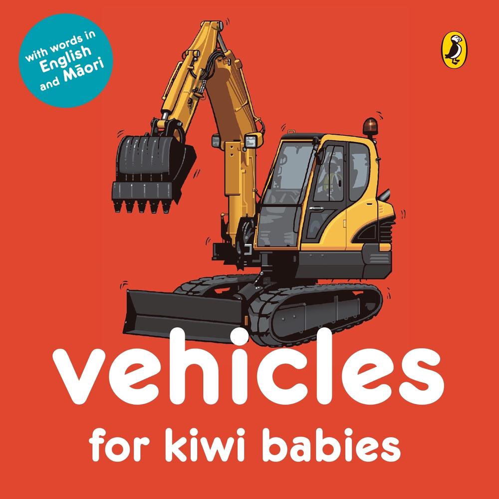 Vehicles for Kiwi Babies, 9780143774426