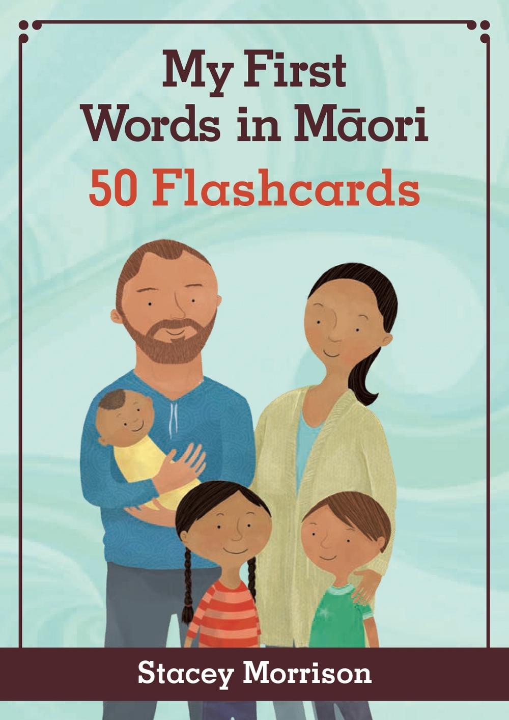My First Words in Maori Flashcards, 9780143774792
