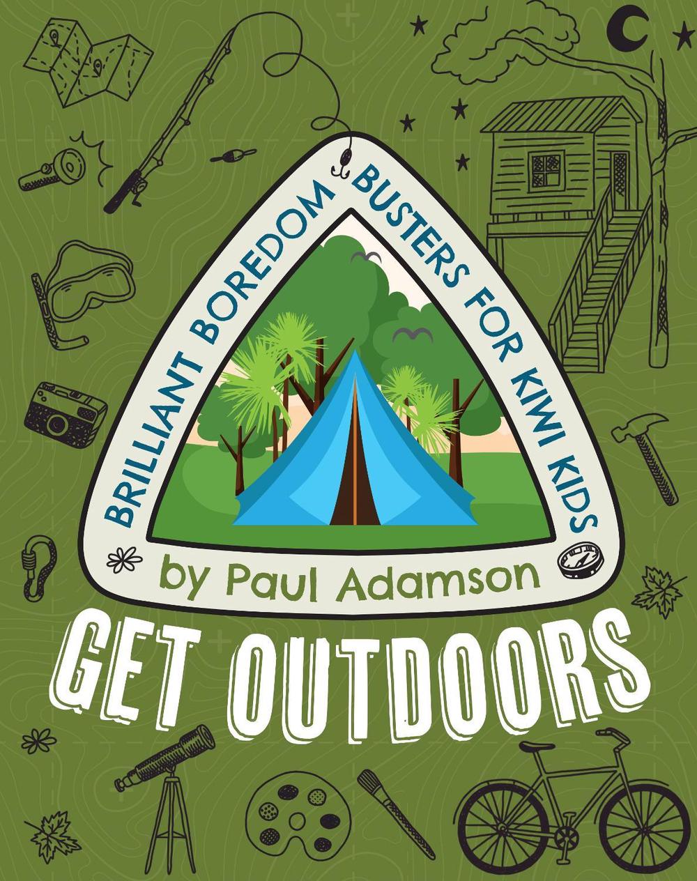 Get Outdoors, 9780143774808
