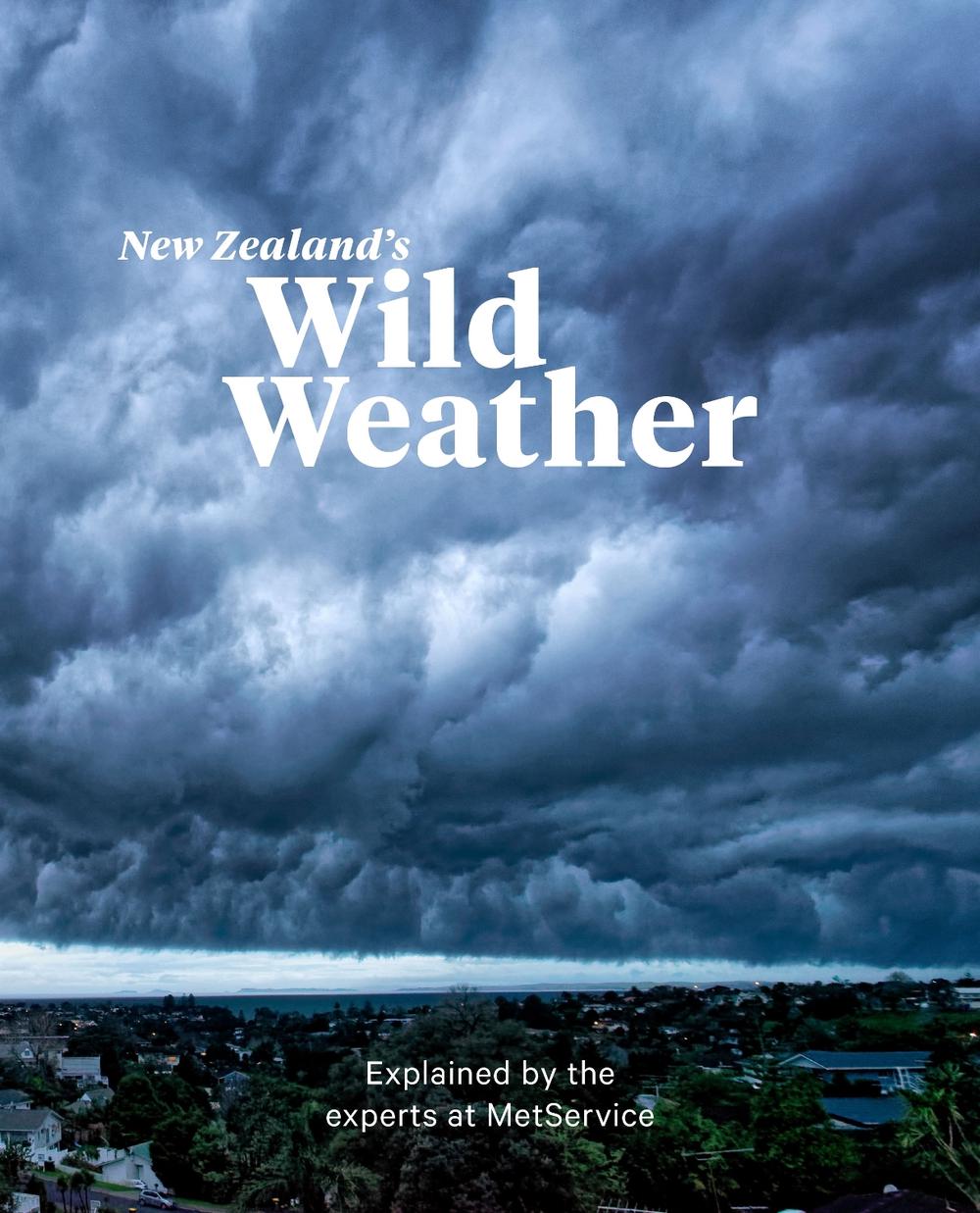New Zealand's Wild Weather, 9780143775102