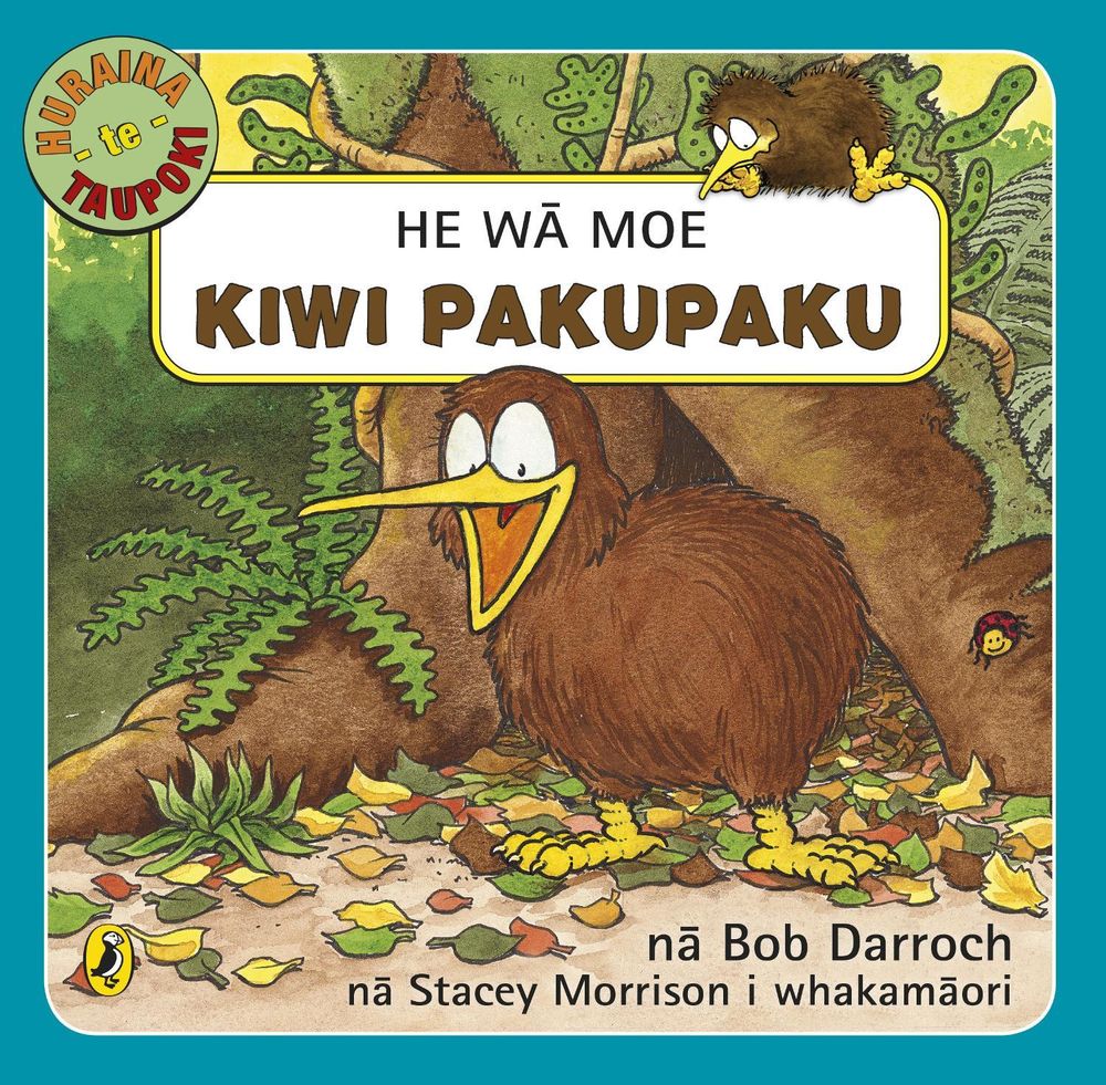 He Wa Moe, Kiwi Pakupaku by Bob Darroch - ISBN: 9780143775249