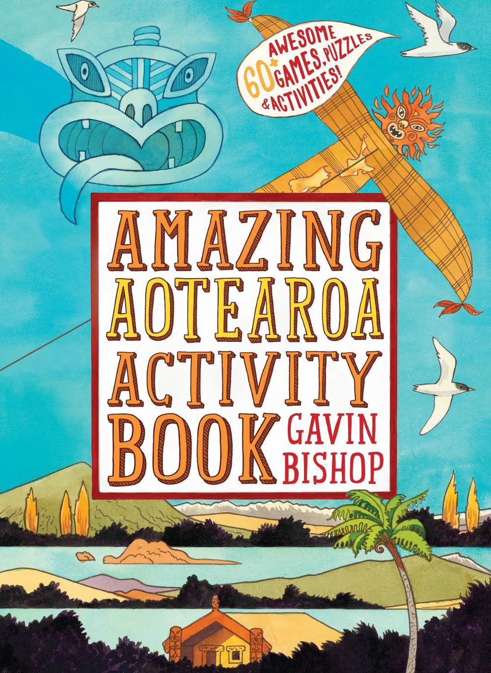 Amazing Aotearoa Activity Book, 9780143775256