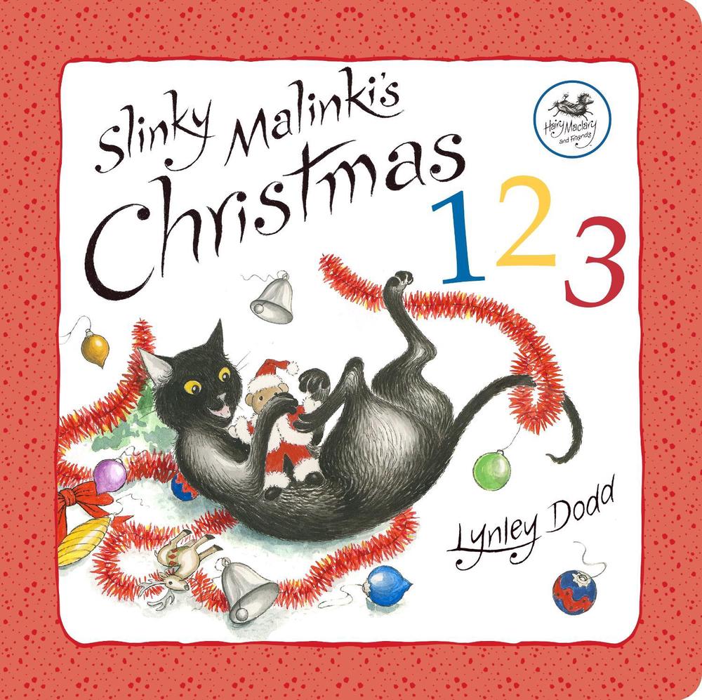 Slinky Malinki's Christmas 123, 9780143775355