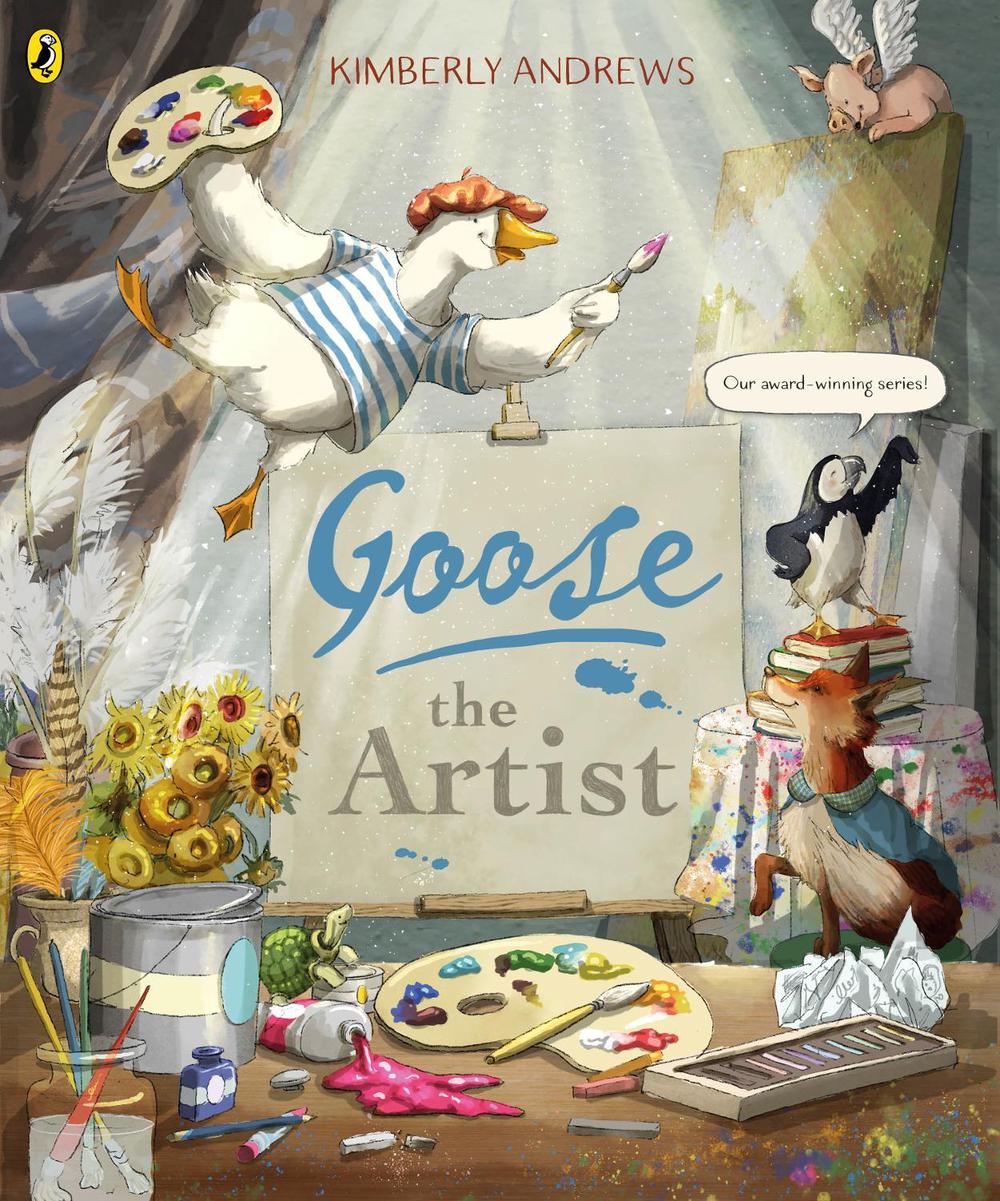 Goose the Artist, 9780143775454