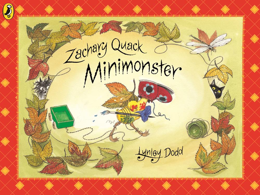 Zachary Quack Minimonster by Lynley Dodd, Paperback, 9780143775607 ...