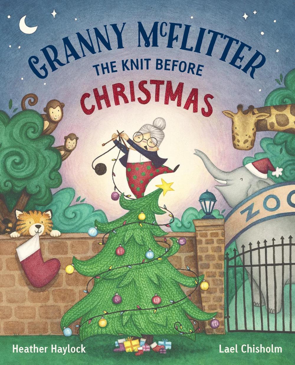 Granny McFlitter: The Knit Before Christmas by Heather Haylock - ISBN: 9780143775829