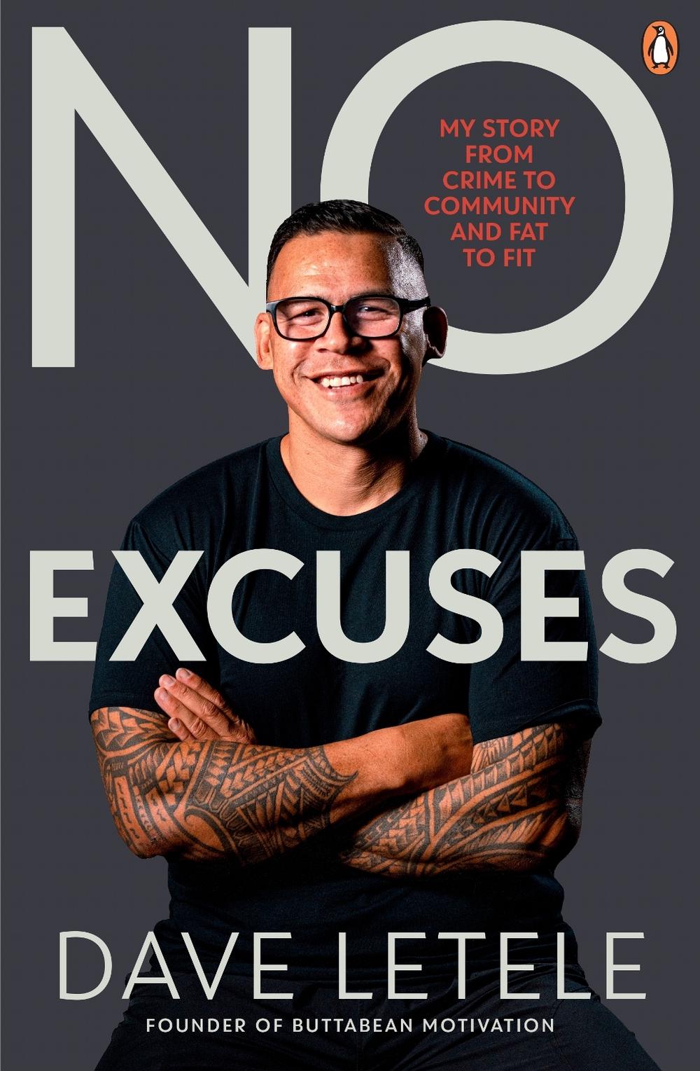No Excuses: My Story, 9780143776192