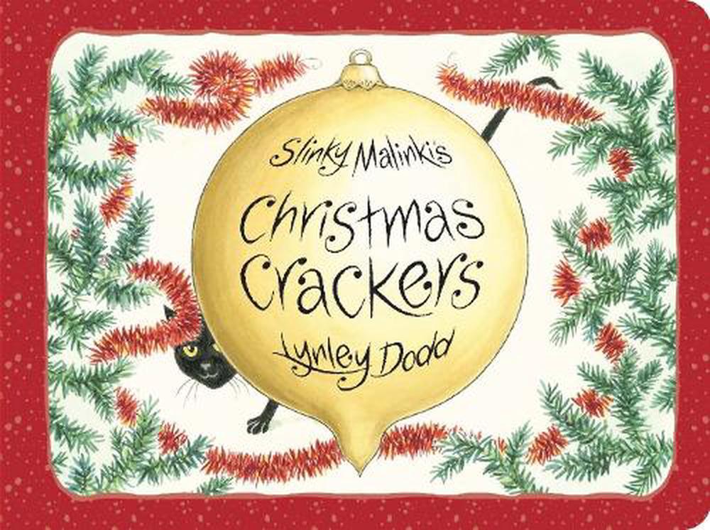 Slinky Malinki's Christmas Crackers, 9780143776444