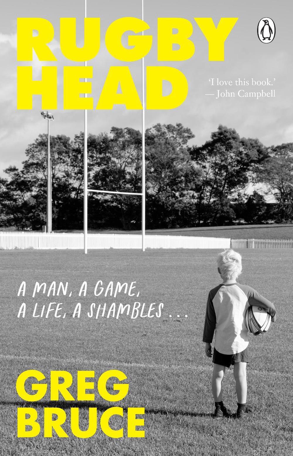 Rugby Head by Greg Bruce - ISBN: 9780143776574