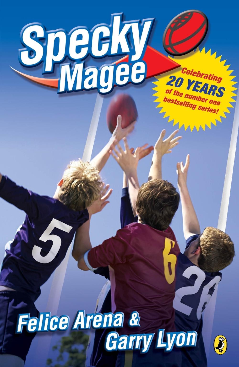 Specky Magee, 9780143777168