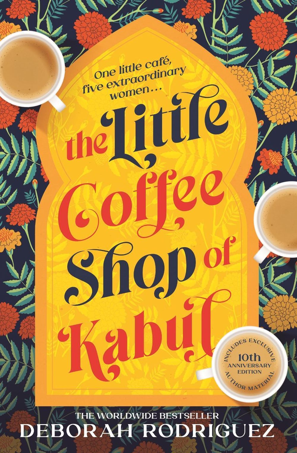 The Little Coffee Shop Of Kabul by Deborah Rodriguez - ISBN: 9780143777311