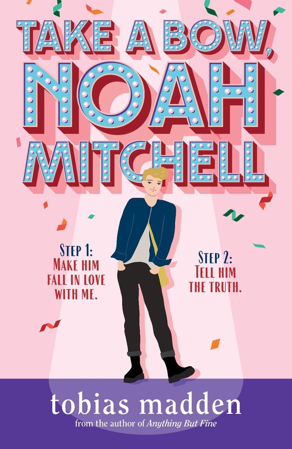 Take a Bow, Noah Mitchell by Tobias Madden - ISBN: 9780143777397