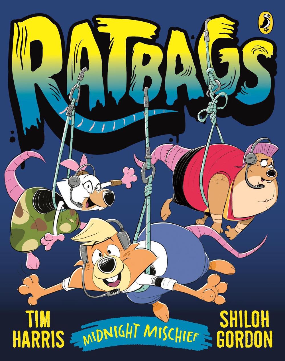 Ratbags 2: Midnight Mischief by Tim Harris - ISBN: 9780143777458