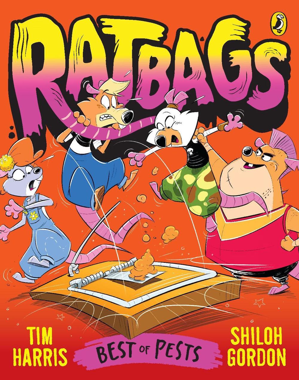 Ratbags 3: Best of Pests by Tim Harris - ISBN: 9780143777472