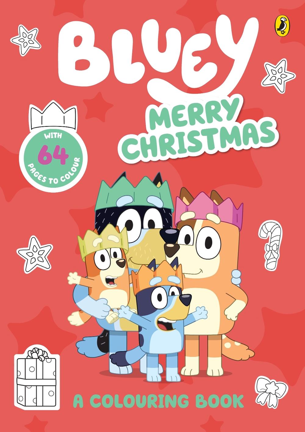Bluey: Merry Christmas, 9780143777922