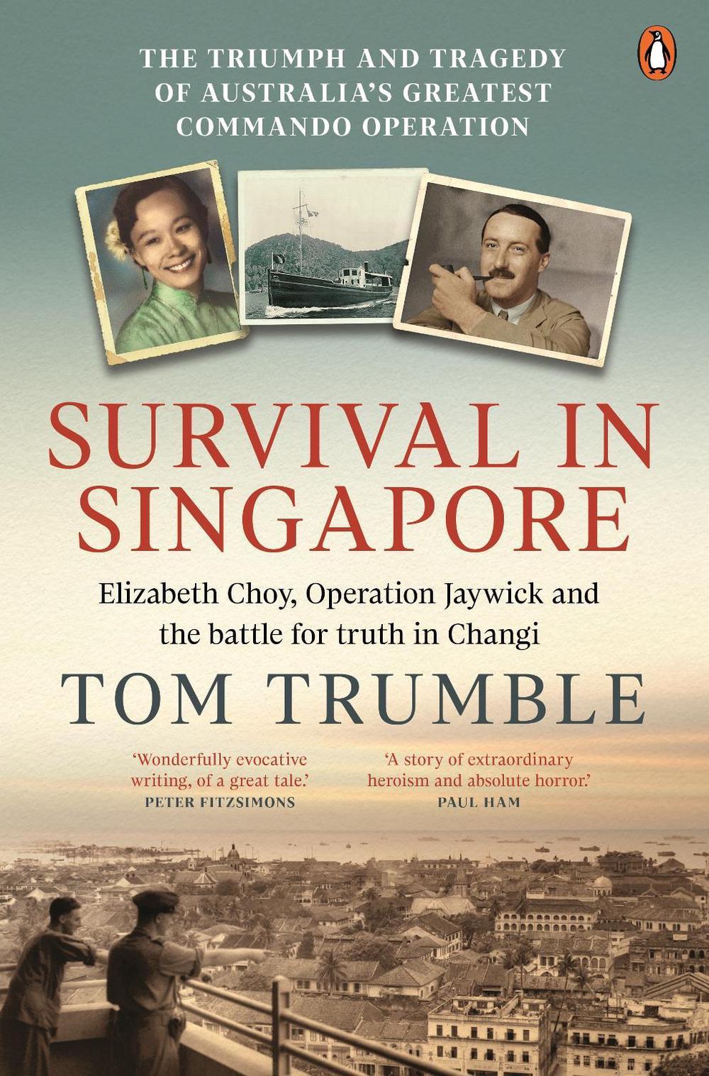 Survival in Singapore, 9780143778059