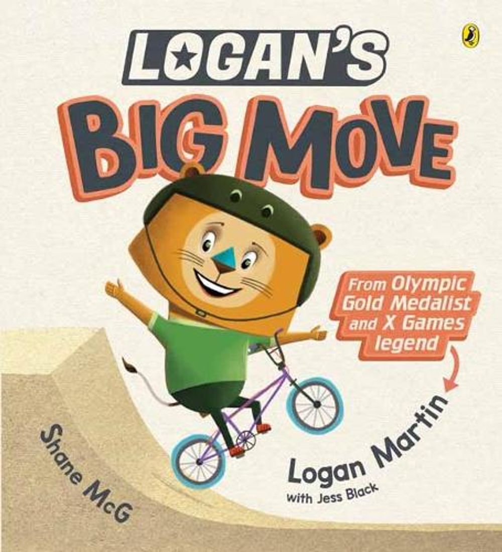 Logan's Big Move by Logan Martin - ISBN: 9780143778240