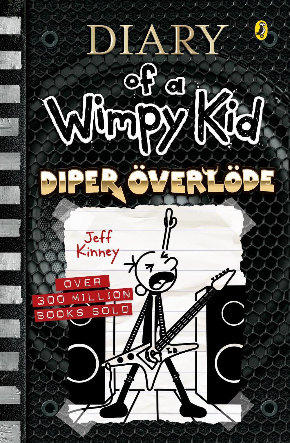 Diper Overlode - Diary of a Wimpy Kid (Book 17) by Jeff Kinney - ISBN: 9780143778417