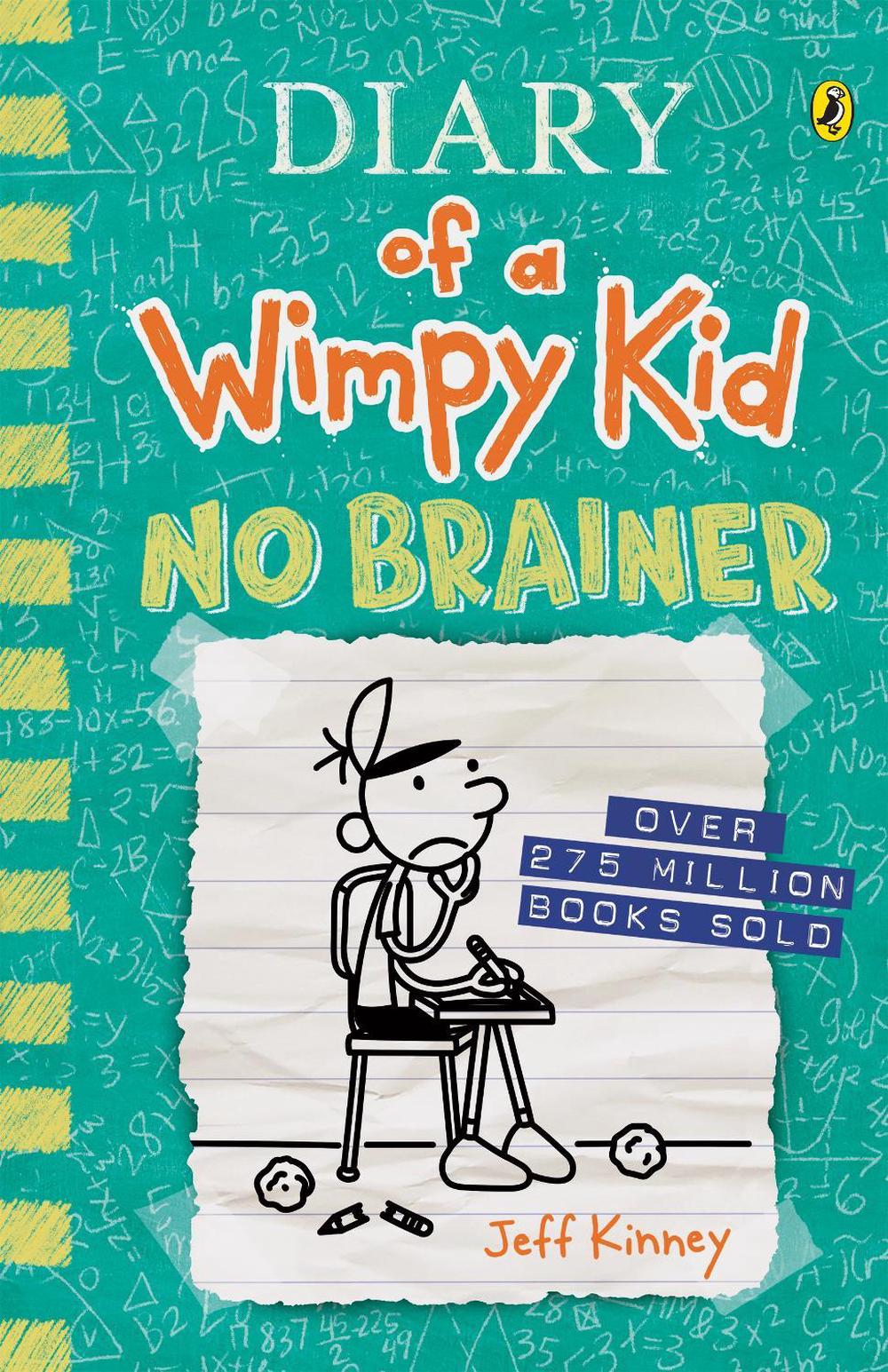 Diary of a Wimpy Kid: No Brainer (Book 18), 9780143778431