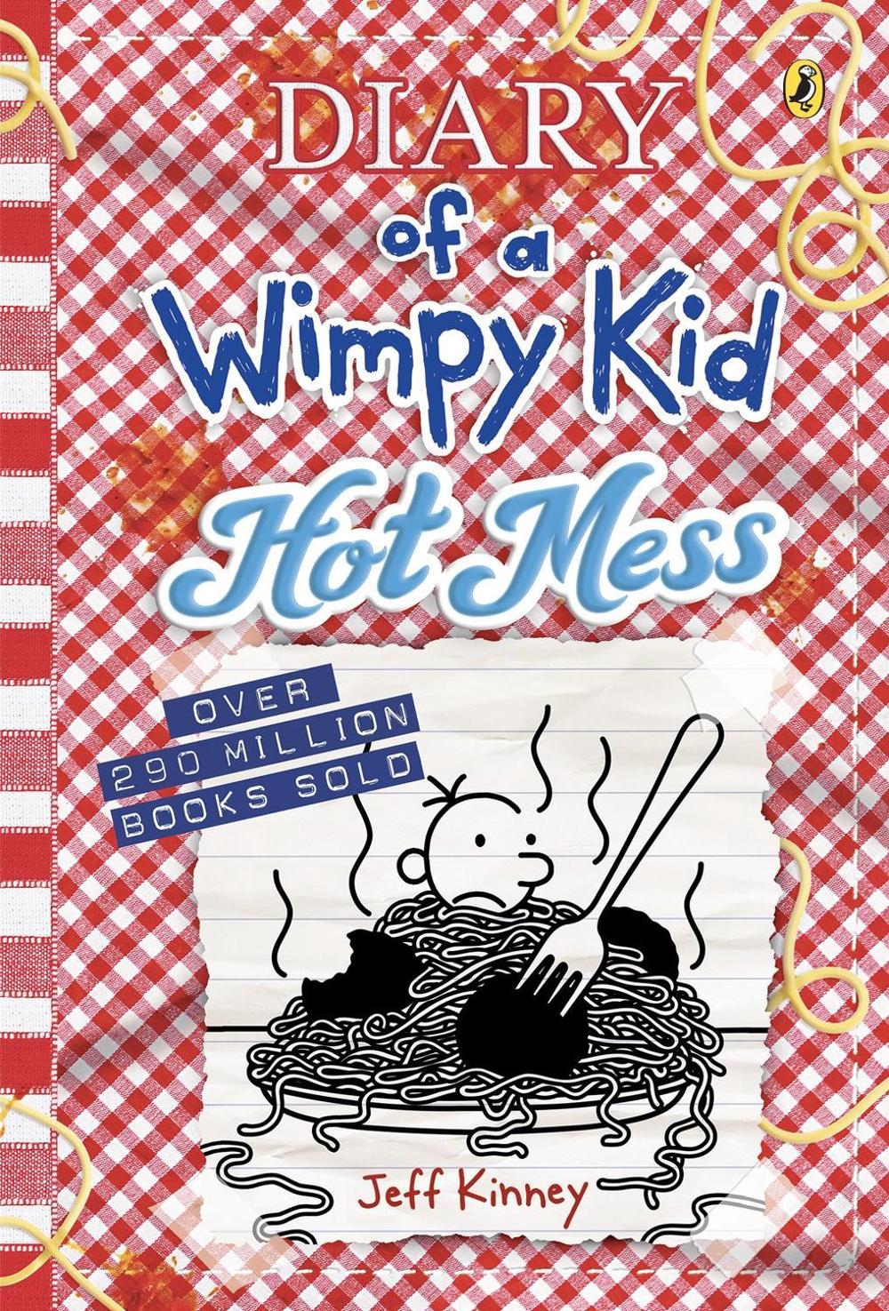 Hot Mess: Diary of a Wimpy Kid (19) by Jeff Kinney - ISBN: 9780143778462