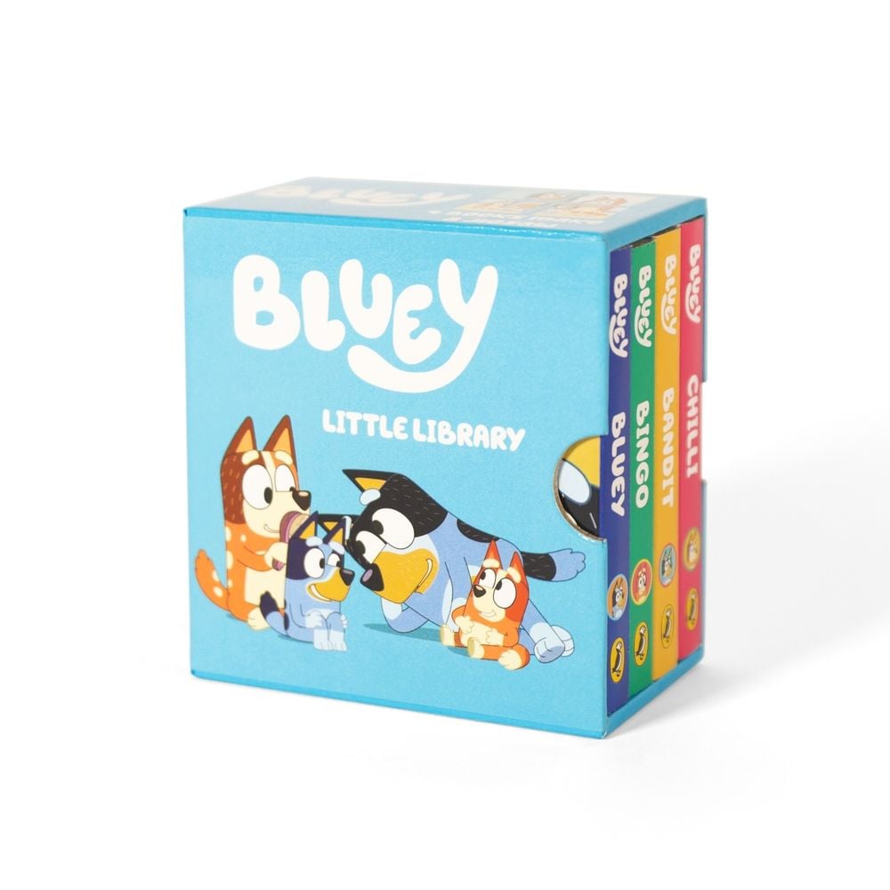 Bluey: Little Library by Bluey - ISBN: 9780143778912