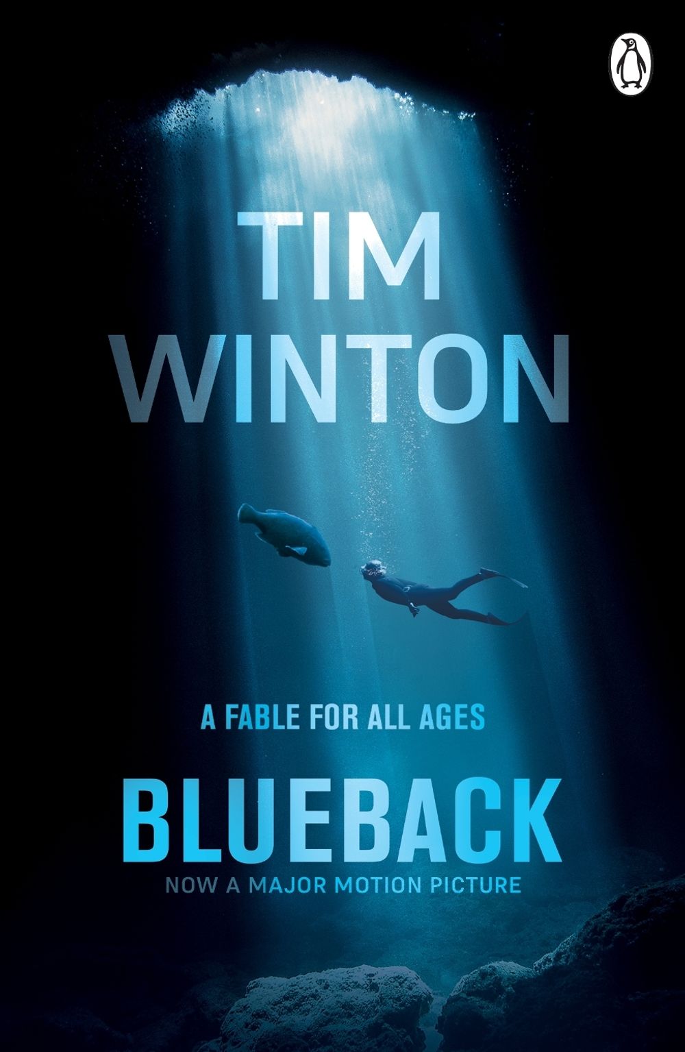 Blueback by Tim Winton - ISBN: 9780143779155
