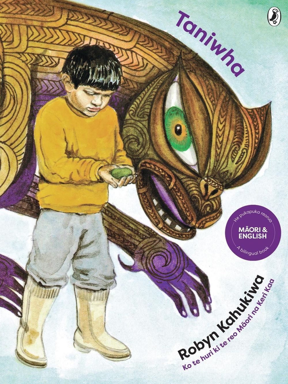 Taniwha (Bilingual) by Robyn Kahukiwa - ISBN: 9780143779476
